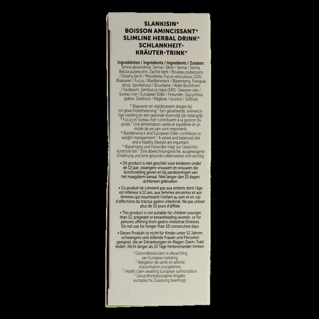Thé Slankisin / herbes minceur 20 sachets