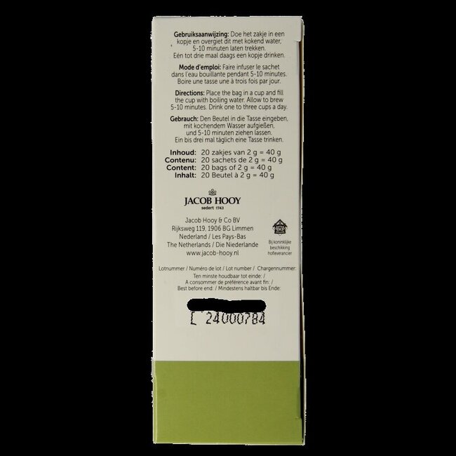 Thé Slankisin / herbes minceur 20 sachets