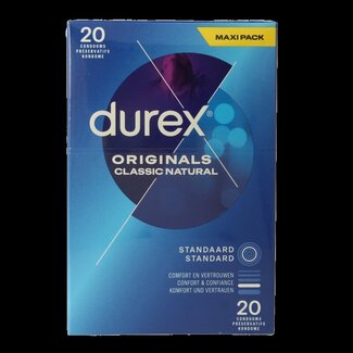 Durex Classic natural 20 Stuks