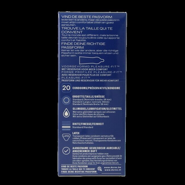 Classic naturel 20 Pièces