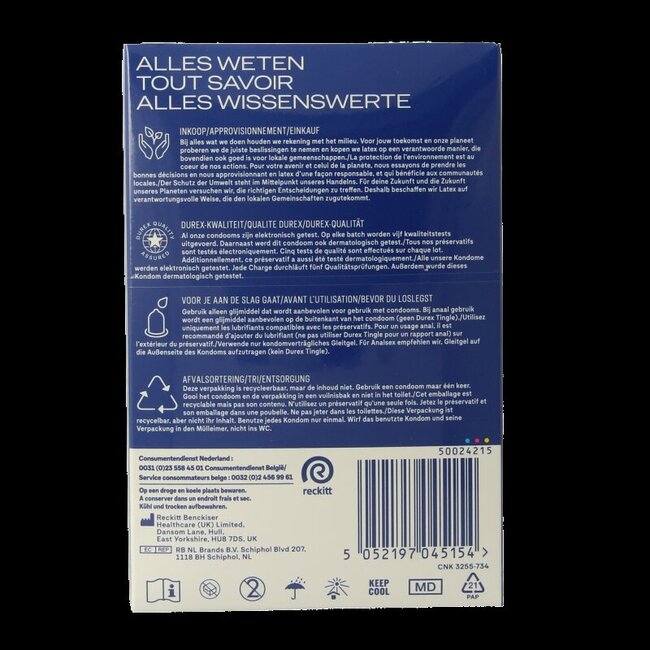 Classic naturel 20 Pièces