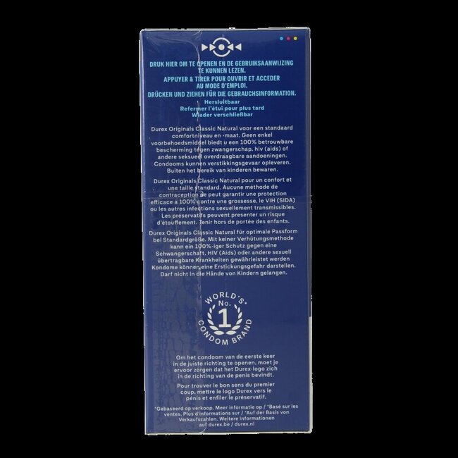 Classic naturel 20 Pièces