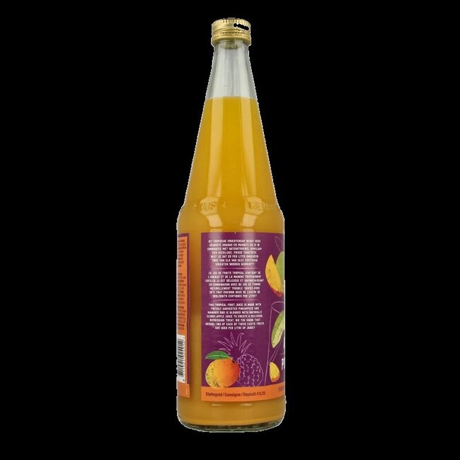 Vruchtensap appel ananas mango bio 700 Milliliter