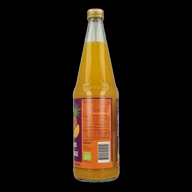 Jus de fruits pomme ananas mangue bio 700 ml