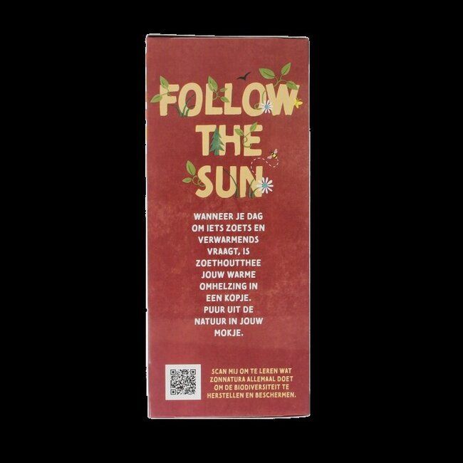 Thé à la réglisse bio 20 sachets