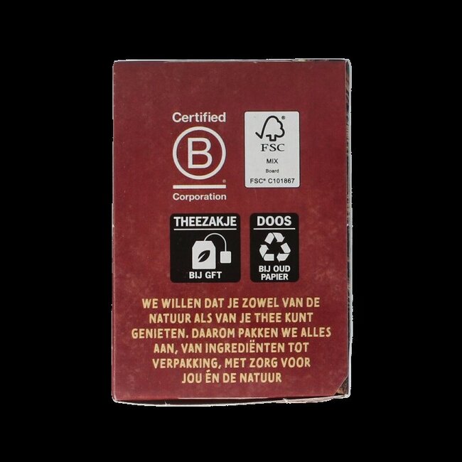 Thé à la réglisse bio 20 sachets