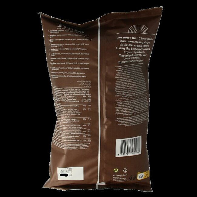 Chips bio à l'huile de coco 100 g