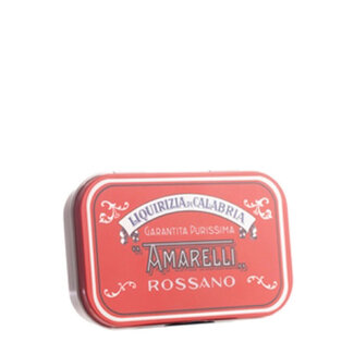 Amarelli Réglisse de Calabre Laurierdop petits morceaux boîte 40 g