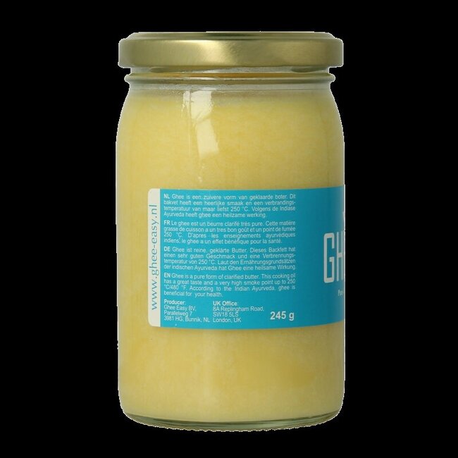 Ghee natural bio 245 Gram