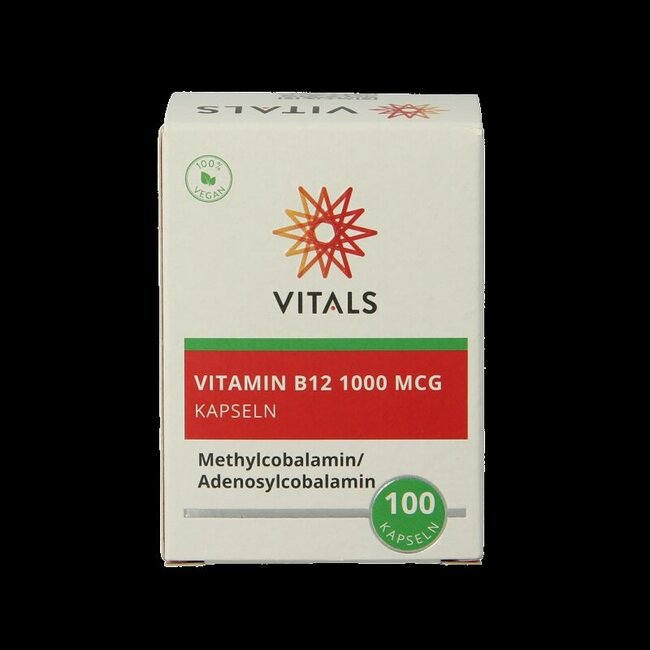 Vitamine B12 1000 mcg 100 gélules