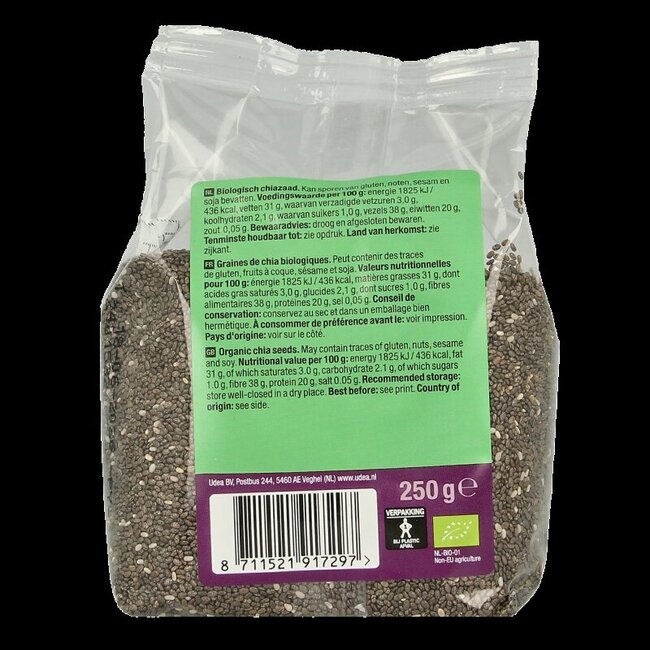 Graines de chia bio 250 g