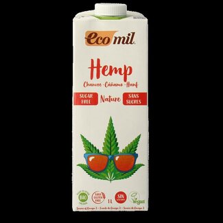 Ecomil Hennepdrank naturel bio 1 Liter