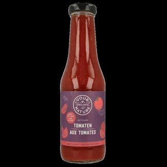 Your Organic Nature Tomaten ketchup classic bio 500 Gram