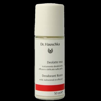 Dr. Hauschka Déodorant à la Rose 50 ml