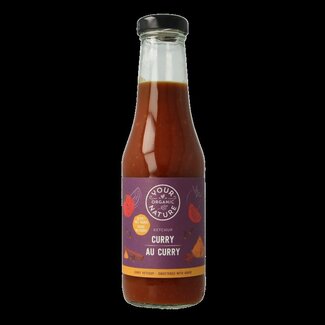 Your Organic Nature Curry ketchup bio 500 Gram