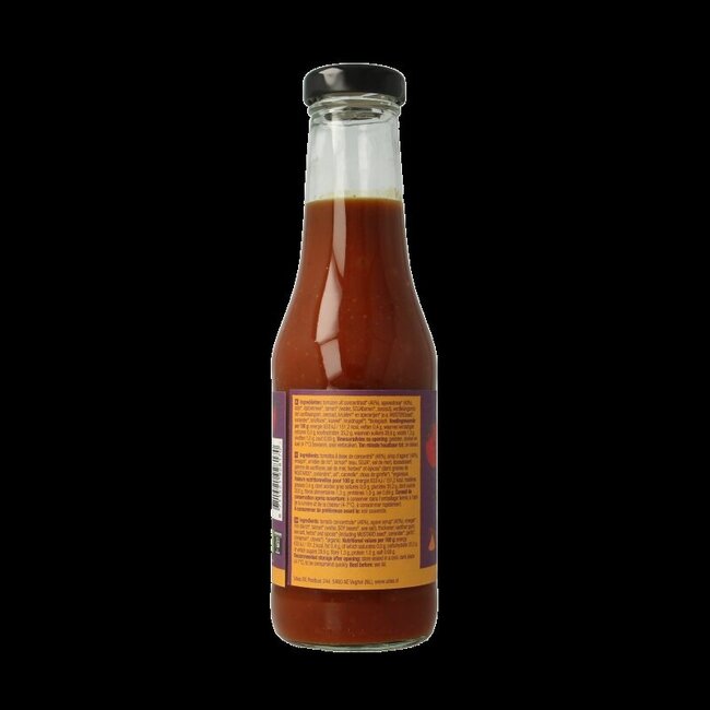 Curry ketchup bio 500 Gram