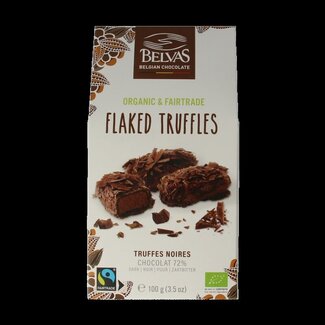 Belvas Truffes pailletées bio 100 g