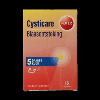 Roter Cysticare 15 Capsules