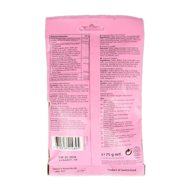 Echina C kruidenbonbons 75 Gram