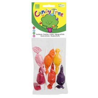 Candy Tree Mix de sucettes bio 6 pièces