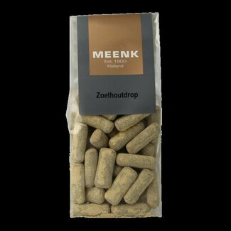 Meenk Réglisse au bois de réglisse 180 g