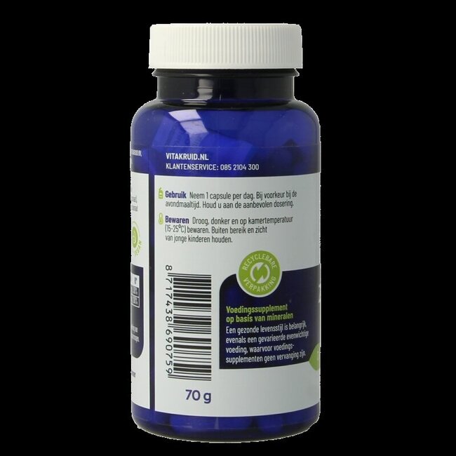 Zink Methionine & Koper Gluconaat 90 Vegetarische capsules