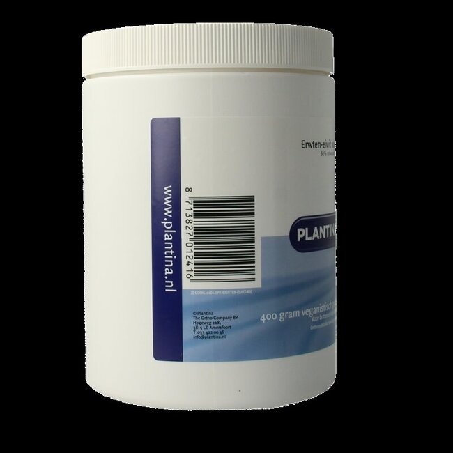 Protéine de pois en poudre 400 g