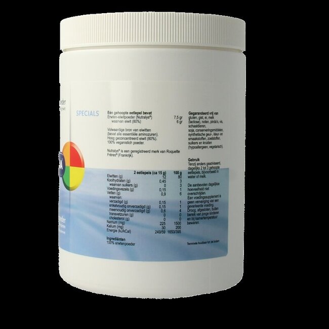 Erwten eiwit poeder 400 Gram