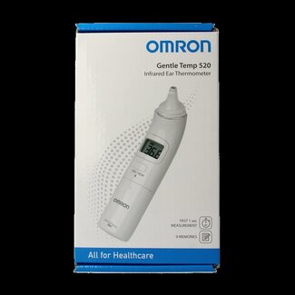 Omron Thermometer gentletemp MC520 1 Stuks