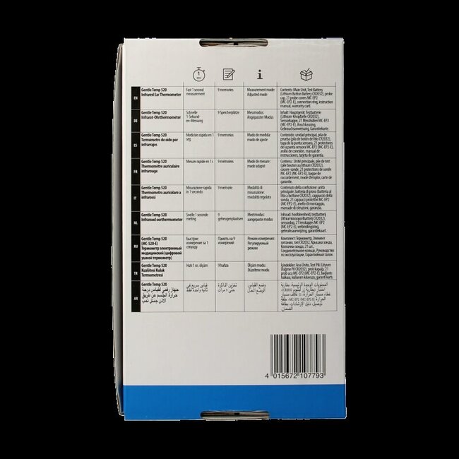 Thermometer gentletemp MC520 1 Stuks