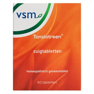 VSM Tonsiotreen 40 Zuigtabletten