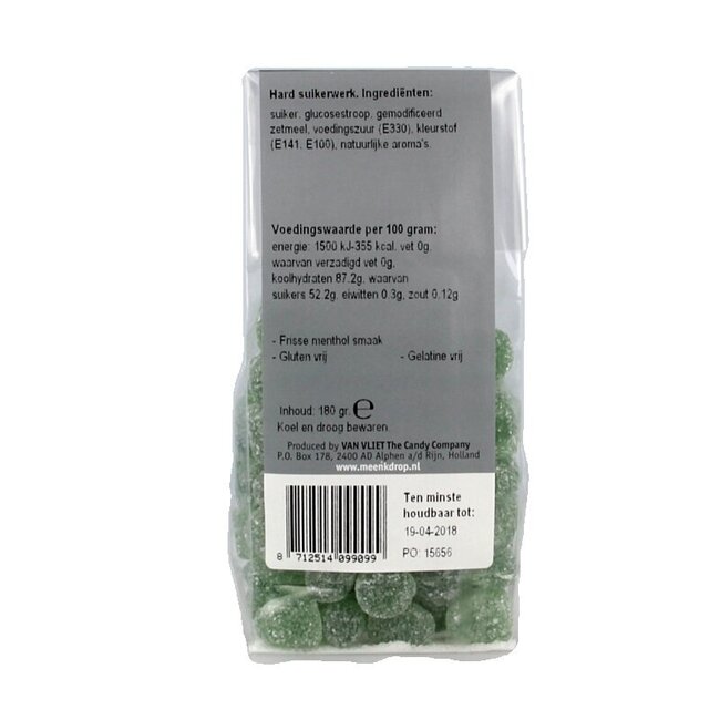 Harde groentjes 180 Gram