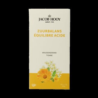 Jacob Hooy Tisane de désacidification 20 sachets