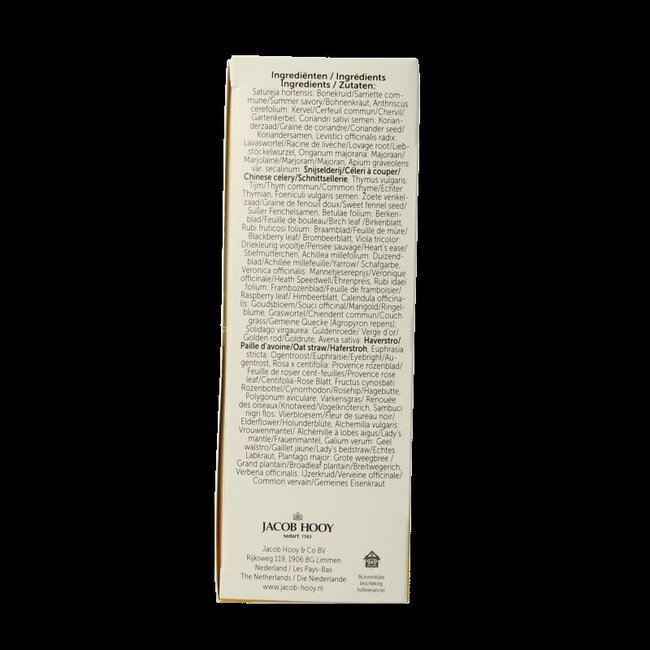 Ontzuringsthee 20 Zakjes