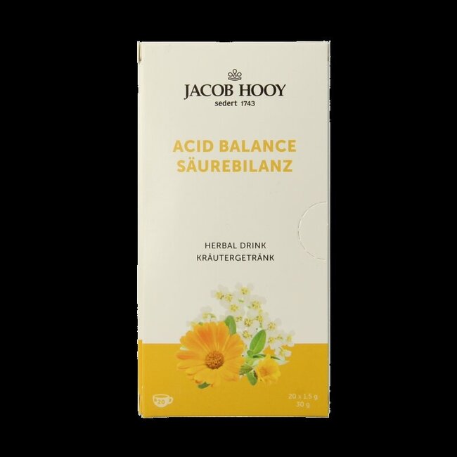 Ontzuringsthee 20 Zakjes