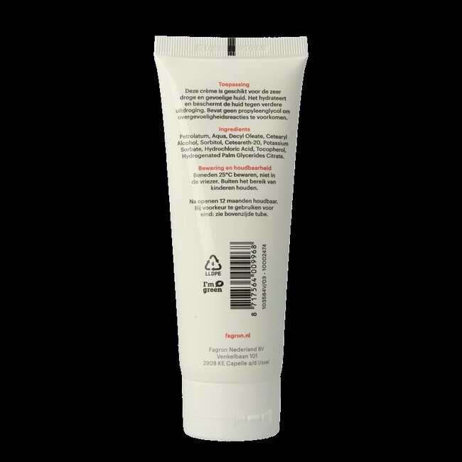 Crème au cétomacrogol 50 % vaseline 100 g