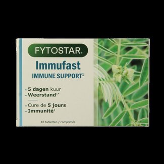 Fytostar Immufast booster immunitaire 10 comprimés