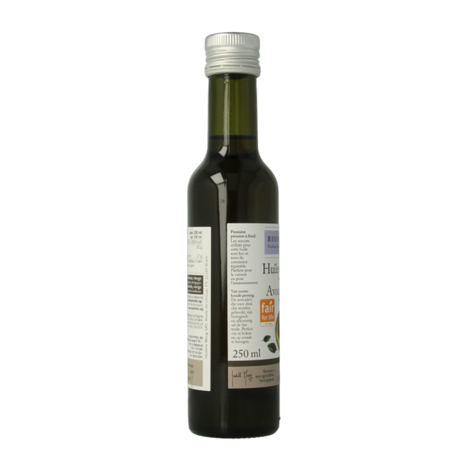 Huile d'avocat vierge bio 250 ml