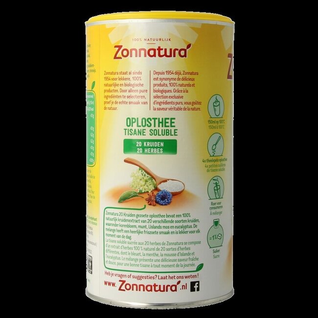 Tisane instantanée aux 20 herbes 200 g