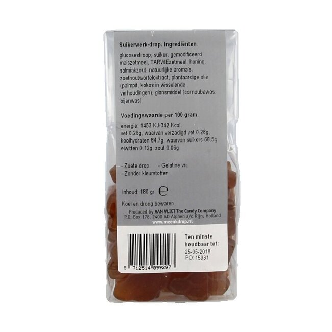 Réglisse au miel 180 g