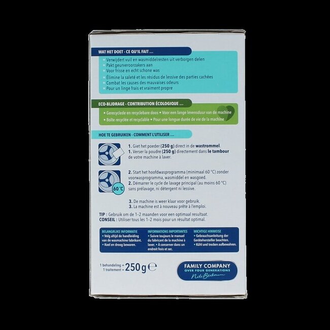 Nettoyant lave-linge 250 g