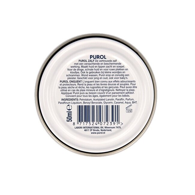 Onguent jaune Purol, boîte de 50 ml