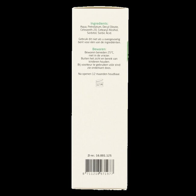 Cetomacrogolcreme 20% vaseline 100 Gram