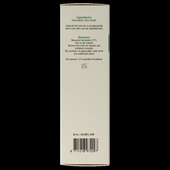 Zinkoxidezalf 10% 100 Gram