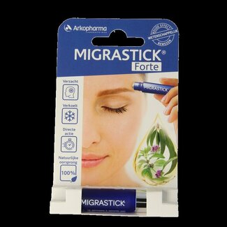 Migrastick Forte hoofdroller 3 Milliliter
