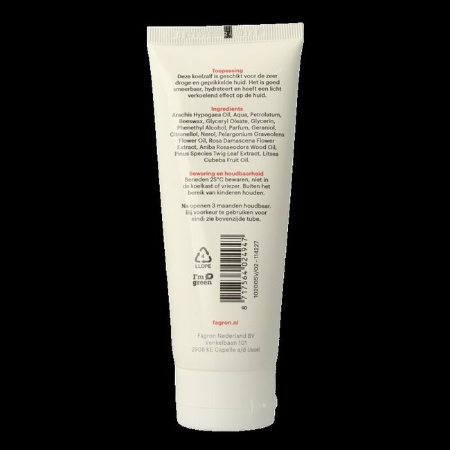 Crème réfrigérante avec 20 % de vaseline 100 g