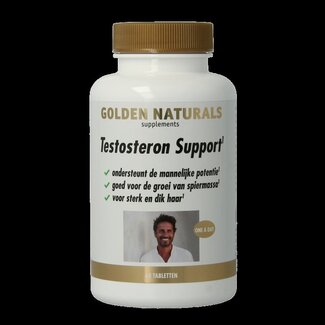 Golden Naturals Testosteron support 60 Tabletten