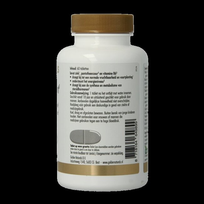 Testosteron support 60 Tabletten