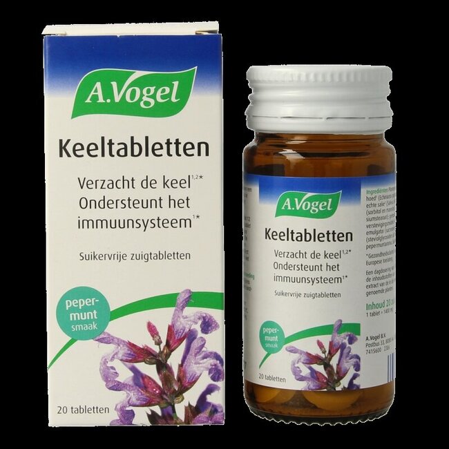 Keeltabletten 20 Tabletten
