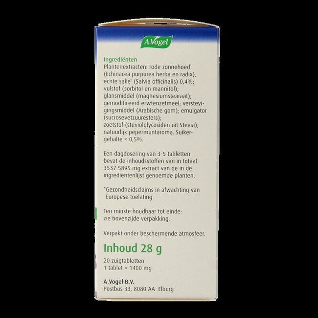 Keeltabletten 20 Tabletten